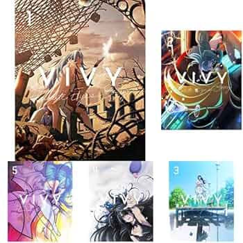 Amazon.co.jp: Vivy -Fluorite Eye's Song- 1-6セット[Blu-ray